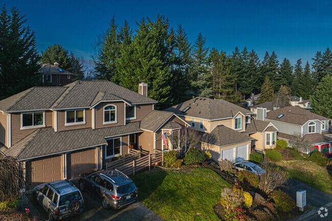 Campus Highlands is located in the hills of Federal Way.