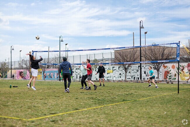 Alethia Tanner Park is a green gemstone in an otherwise city-bound neighborhood.