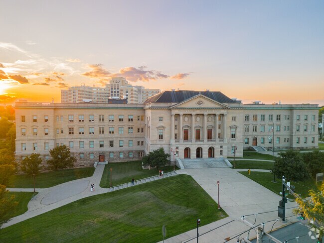 William S. Hackett junior high school is nearby for Helderberg students.