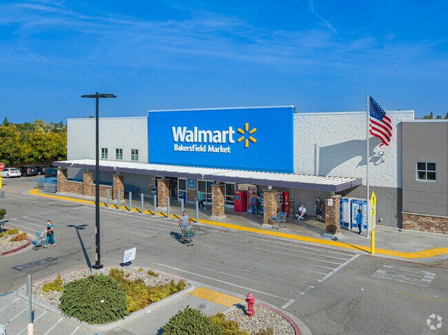 Residents of North Country Meadows can get their groceries from the Walmart Bakersfield Market.