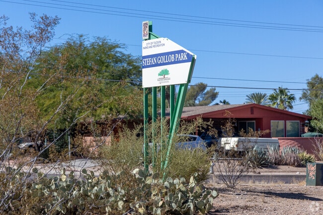 Stefan Gollob Park, in Tucson, has a 7-acre lighted field, playground, skate park and more.