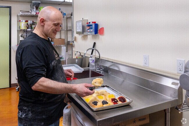 Kolache Bakery is famous for its delicious pastries.