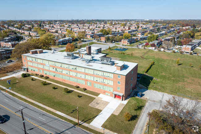 Sinclair Lane Elementary School is in Baltimore City.