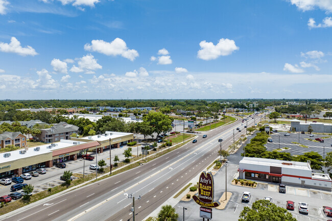 Tamiami Trail in Samoset has a variety of stores and restaurants.