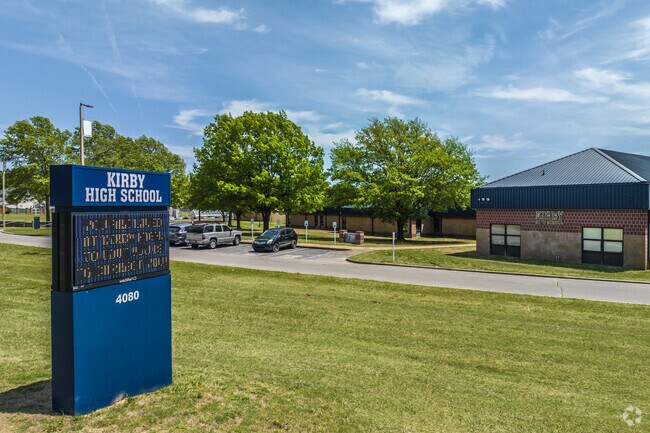 Kirby High School in Hickory Hill is a part of the Shelby County Schools district.