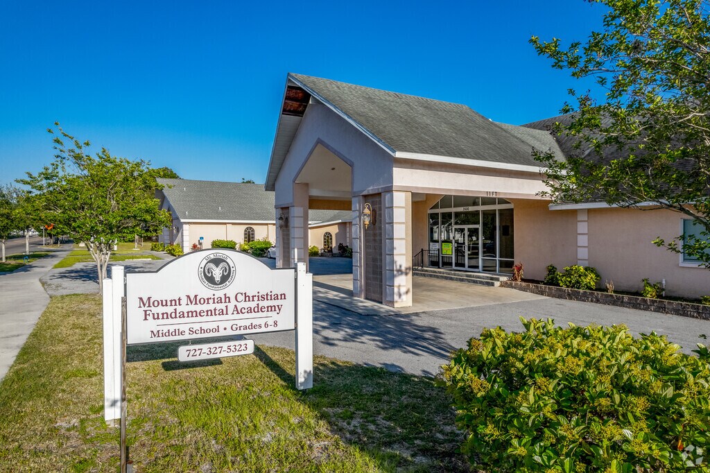 Mt. Moriah Christian fundamental academy is a private school.