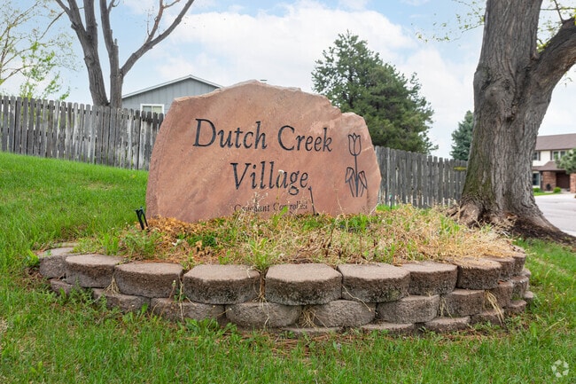 Dutch Creek Village is a quiet residential suburb of Denver with plenty of green space.