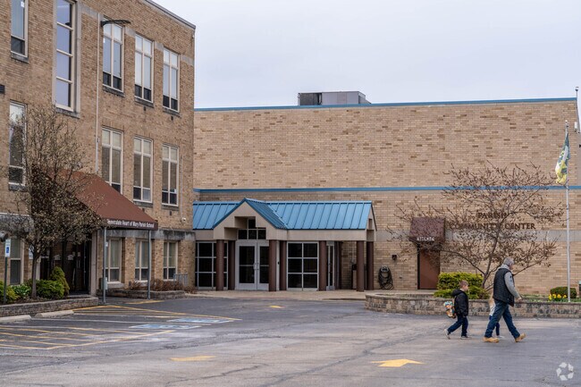 Immaculate Heart Of Mary School in Cuyahoga Falls.
