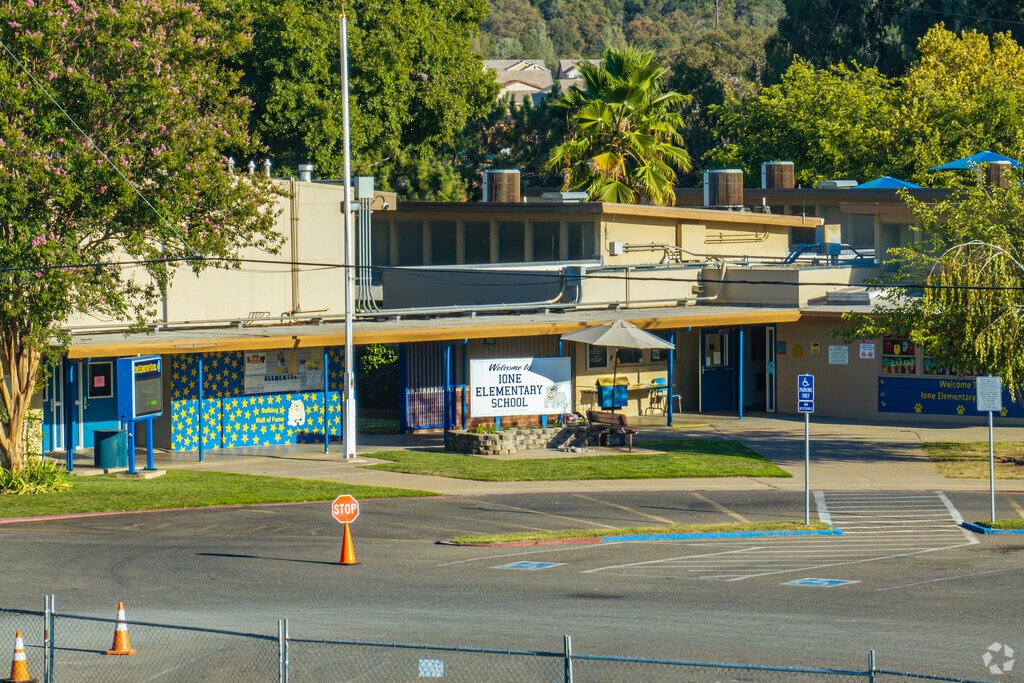 Lone Elementary School is where most young residents begin their education.