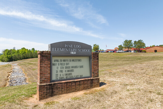 Pine Log Elementary School received a B+ on Niche.