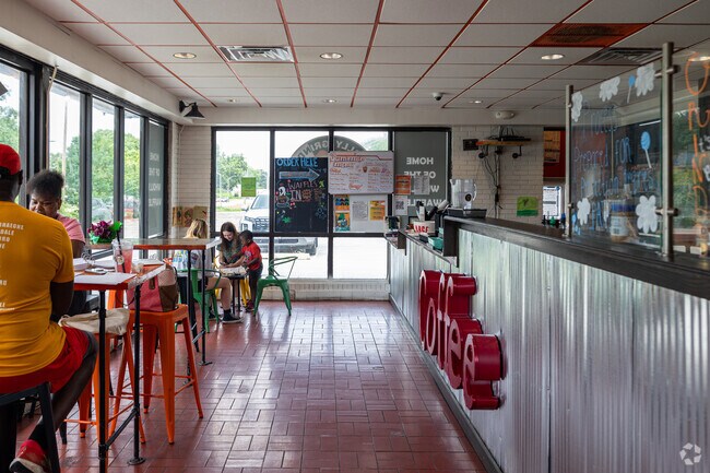 Douglas Park residents will find great coffee, drinks, and waffles at Wholly Grinds.