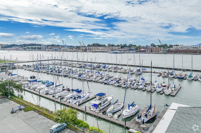 The Vallejo Yacht Club in St Vincent's Hill makes it the perfect town for boat fanatics.