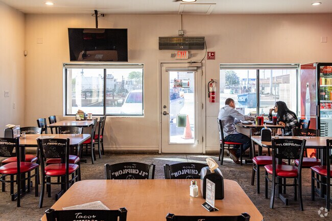 San Luis is known for its delicious Mexican cuisine like Tacos El Chipilon.