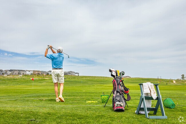 At Spring Valley Golf Club, Ponderosa Park residents can hit some drives or play a full round.