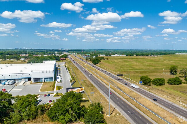 Interstate 4 runs along the Northern border of Seffner