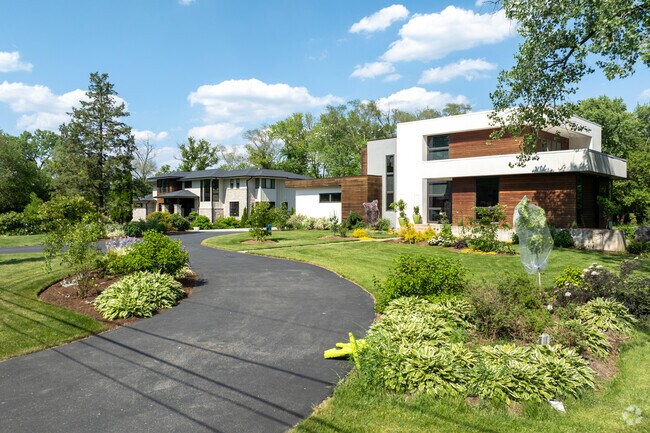 Springhill is home to some high-end Naperville mansions.