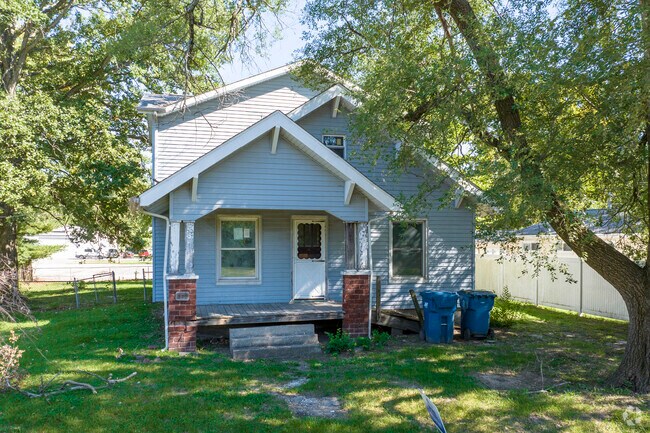 Some homes in South Roxana were left unloved for a while, but are now being updated.
