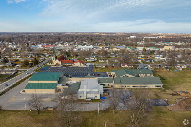 Central Lutheran School in New Haven has a student-teacher ratio of 17 to 1.