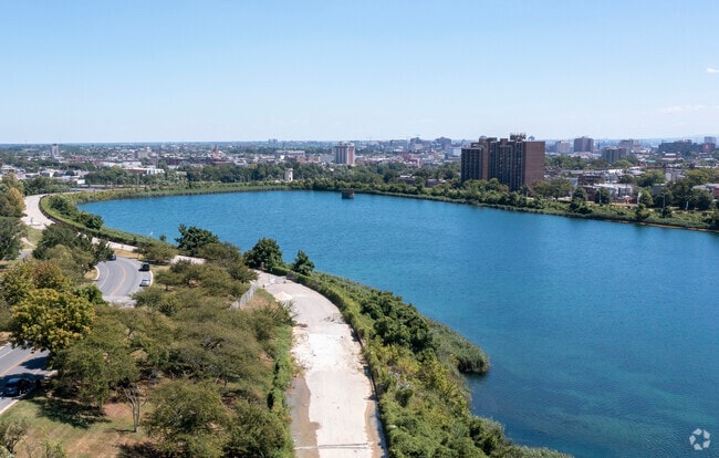 The nearby Druid Hill Park is a popular destination for Reservoir Hill residents.