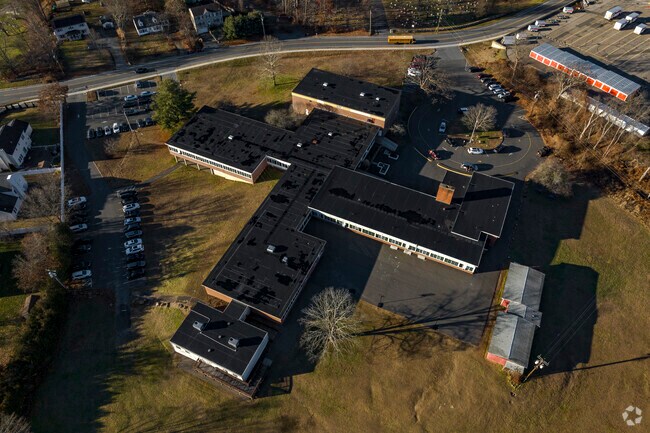 Cross Street Intermediate School at 120 Cross Street in Naugatuck, CT.