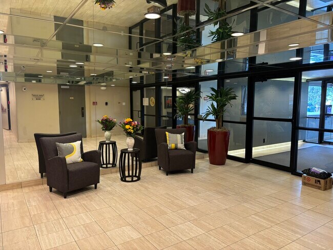 Welcoming and Spacious Entry
