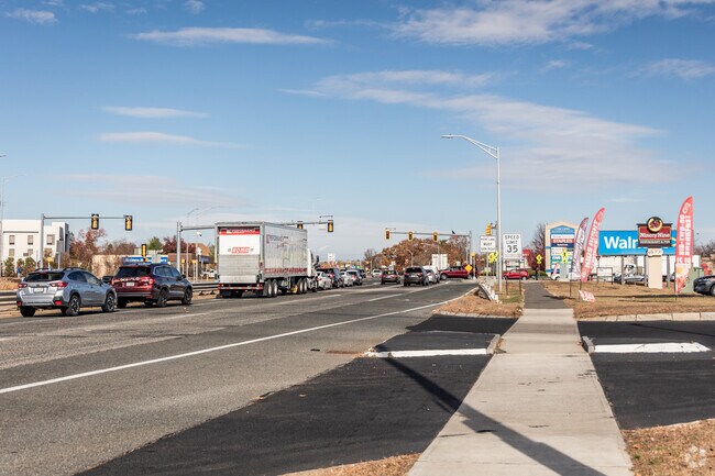 Memorial Drive is lined with dozens of chain restaurants and national retail brands in Chicopee.