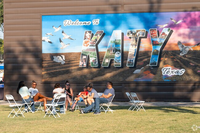 The Katy Rice Harvest Festival is held annually in Historic Downtown Katy.