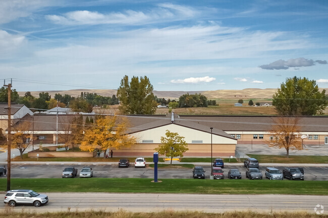 Shadow Butte Elementary serves students from surrounding Gem County.