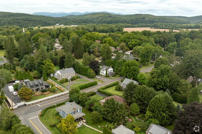 Historic Hurley, NY is a quiet, mostly residential community outside of Kingston.