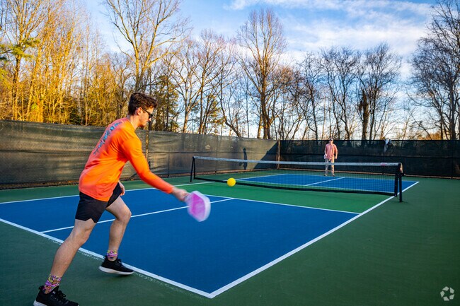 Pickleball courts are always poppin at Pole Green Park in Mechanicsville.