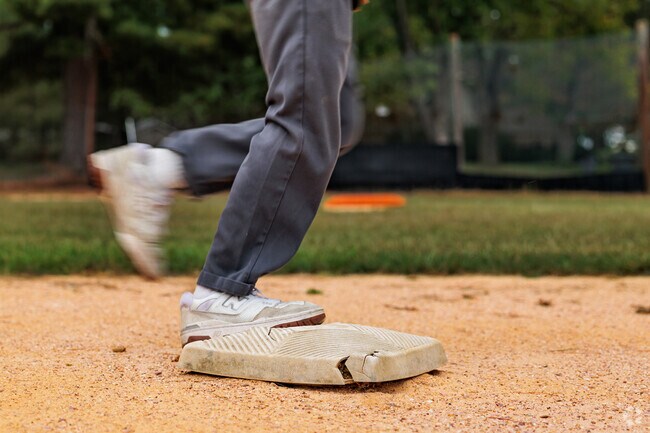 Downsville Ruritan is the best place for a pick up baseball game in the neighborhood.