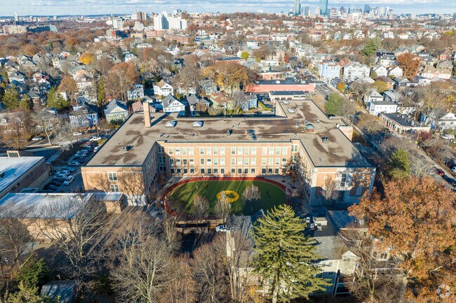 Students in Jamaica Plain can attend the Curley K-8 School.