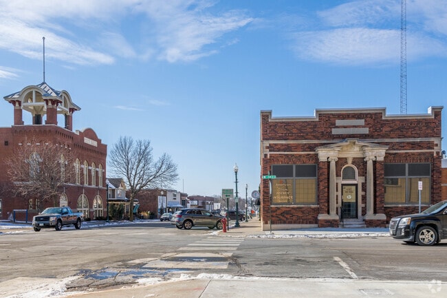 Waconia has an historic downtown.