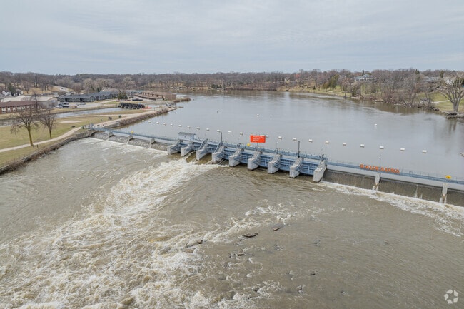 The Fox River’s natural beauty is just a 10-minute drive for Harrison residents to enjoy.