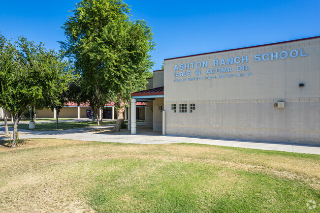 The heart of learning at Ashton Ranch Middle School in Surprise.
