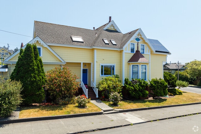 Homes in Arcata Heights-Northtown go for between a half-million and $1.2 million dollars.