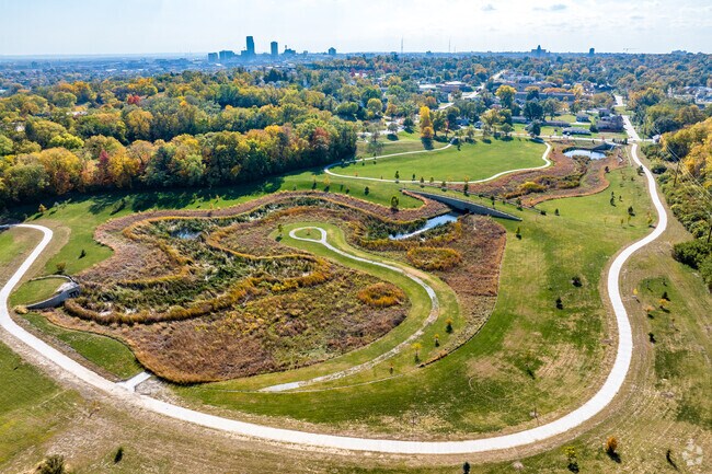 The expanse of Adams Park offers a little something for everyone.