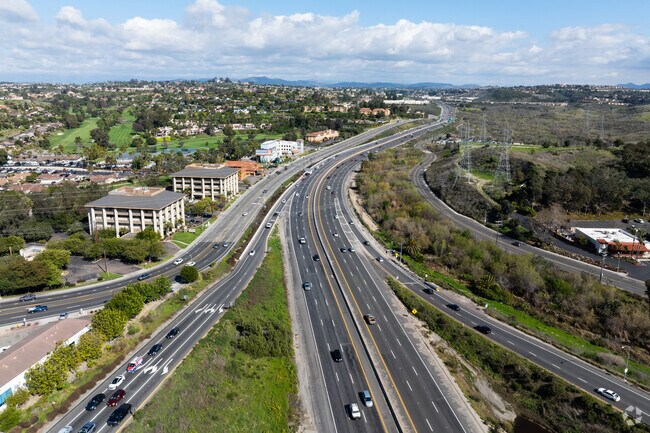 Mira Costa sits conveniently along the 5 and 78 freeway in Oceanside.