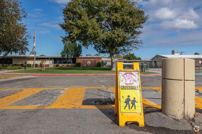 Earl Warren Elementary School is a great school to attend in the community.