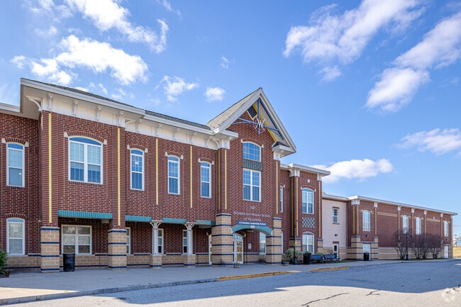 Woonsocket Middle School at Villa Nova provides support for students with diverse needs.