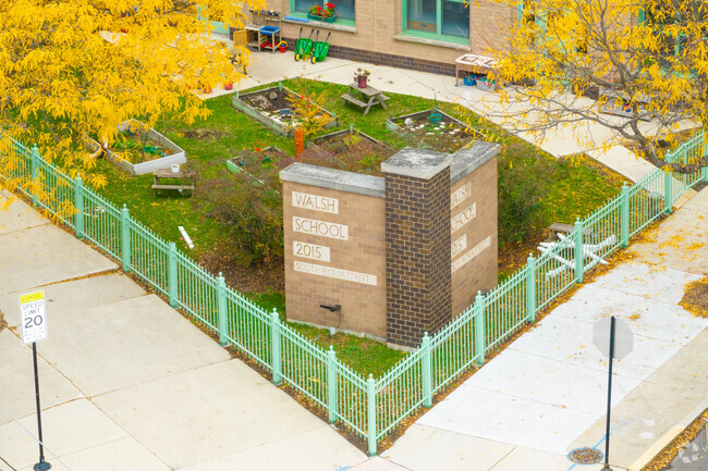Walsh Elementary School is shaping future leaders in Pilsen.