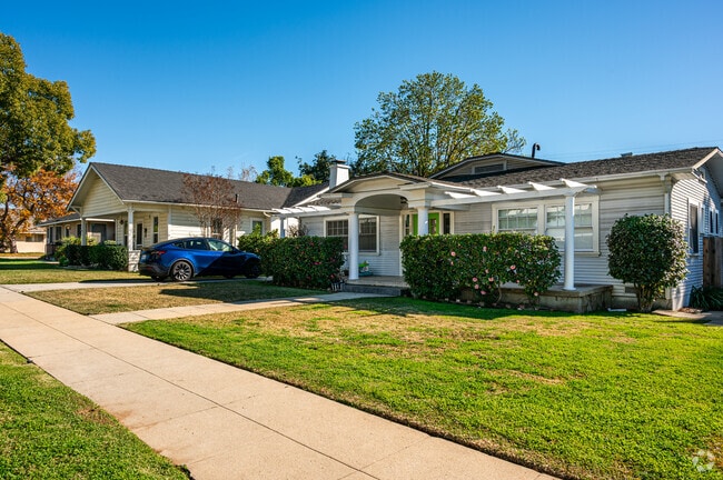 Every street in South Glendora has unique styles of homes.
