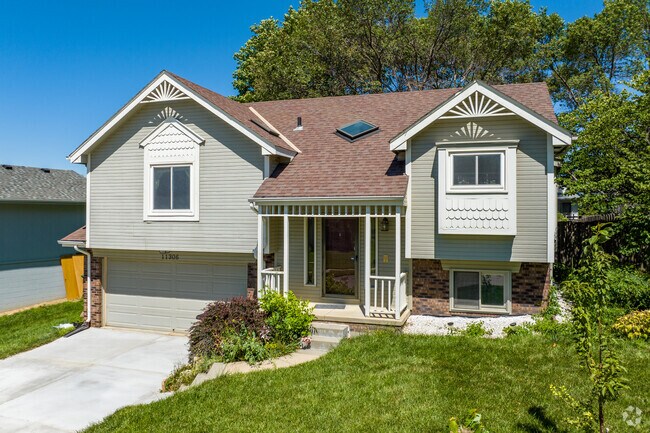 Split-level homes in Ramble Ridge feature a wide range of finishes and aesthetics.