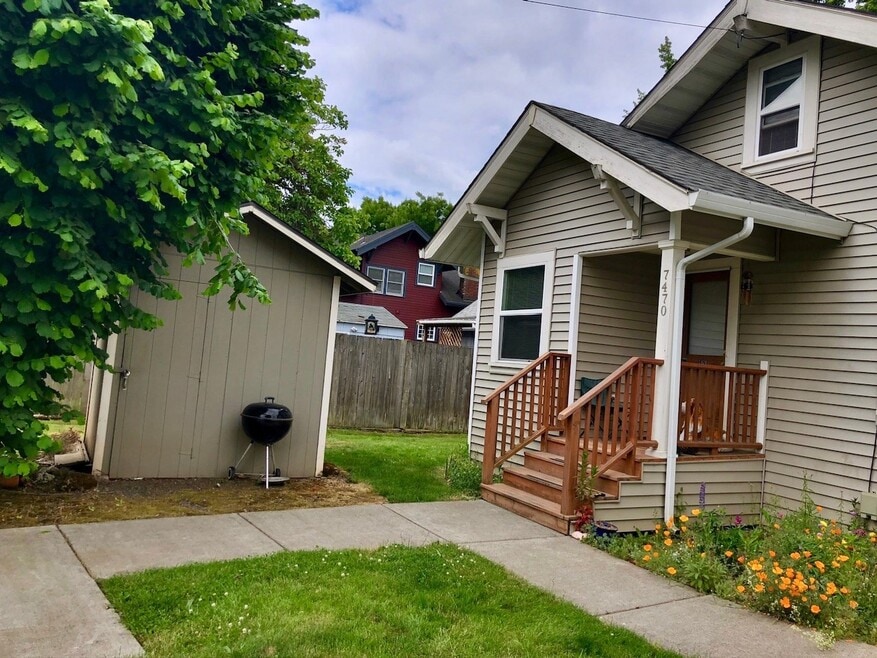 7468 N Huron Ave unit N Huron, Portland, OR 97203 - photo 1