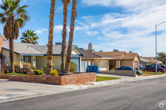 Ranch-style homes are commonly found in Spring Valley in quiet communities.