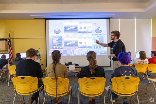 Learn about video games at the annual Mario Cart Competition.