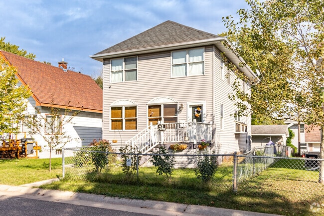 Riverside offers homes on quiet cozy streets.