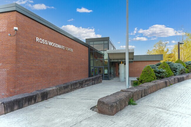 Area kids often start their education at Ross Woodward, a C-rated magnet school serving K-8.