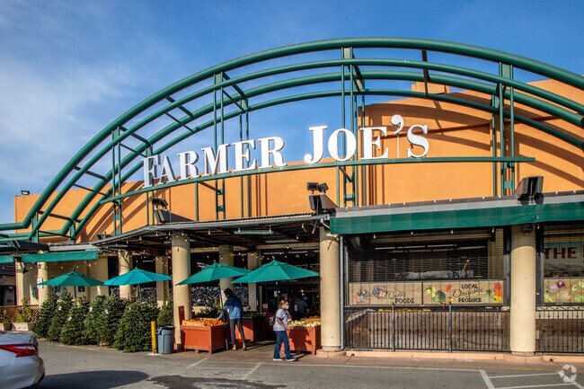 Farmer Joe's grocery store in Oakland is just a short drive or walk from Reservoir Hills.