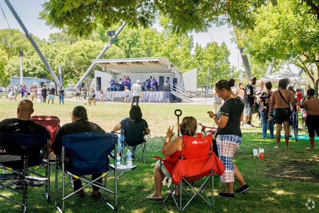 Welcome to The Encounter event at Webber Point in Downtown Stockton, Ca.